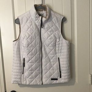 NWOT white vest